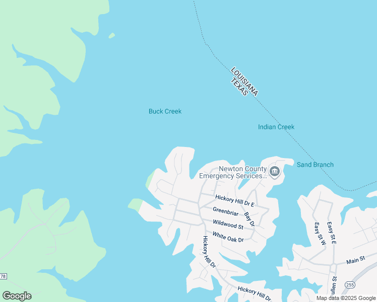 map of restaurants, bars, coffee shops, grocery stores, and more near 210 East Street in Burkeville
