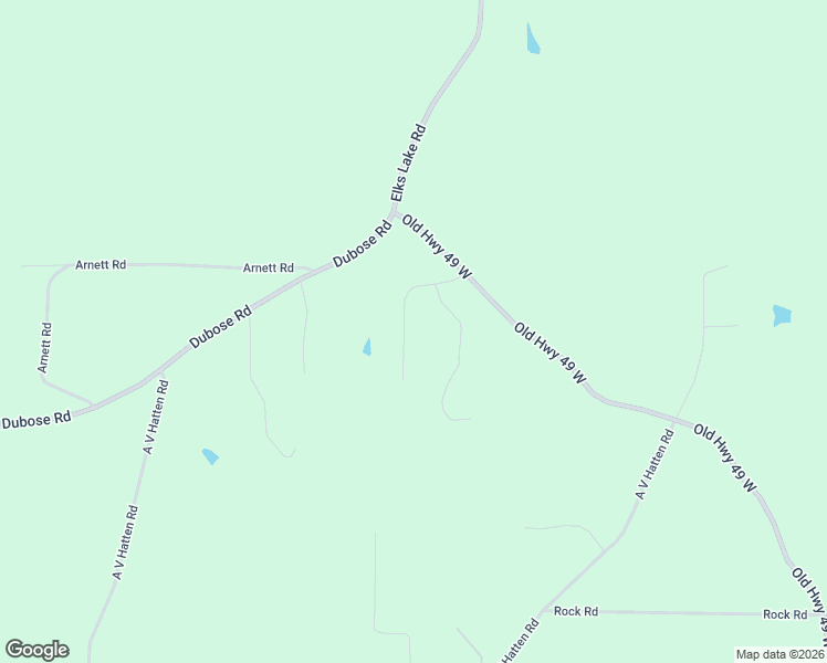 map of restaurants, bars, coffee shops, grocery stores, and more near 33 Robert E Lee Road in Hattiesburg