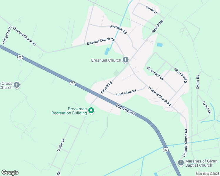 map of restaurants, bars, coffee shops, grocery stores, and more near 234 Brooksdale Road in Brunswick