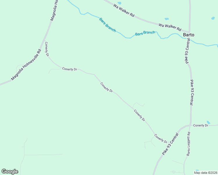 map of restaurants, bars, coffee shops, grocery stores, and more near 1110 Conerly Drive in McComb