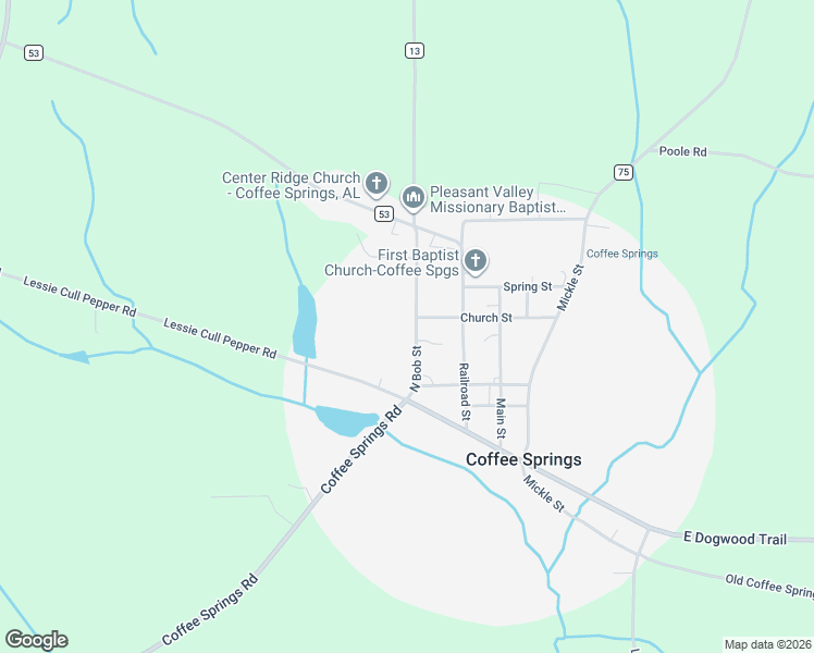 map of restaurants, bars, coffee shops, grocery stores, and more near 287 Bob Brown Road in Chancellor