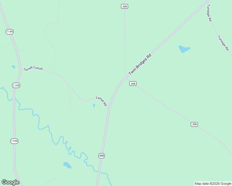 map of restaurants, bars, coffee shops, grocery stores, and more near 8019 Twin Bridges Road in Elmer