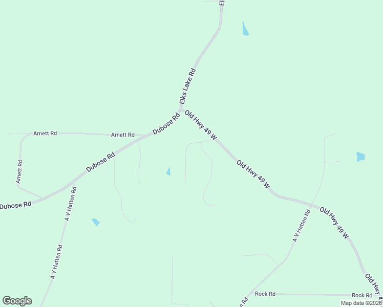 map of restaurants, bars, coffee shops, grocery stores, and more near 33 Robert E Lee Road in Hattiesburg