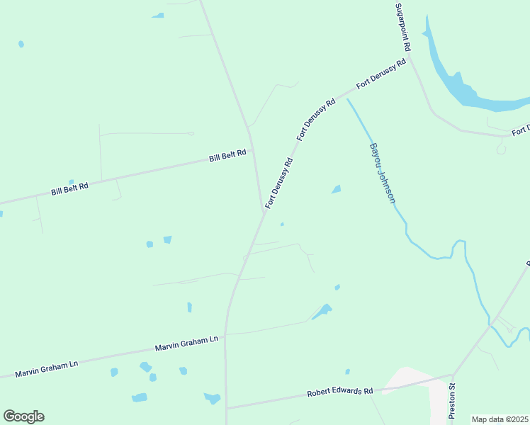 map of restaurants, bars, coffee shops, grocery stores, and more near 100 Fort Derussy Road in Marksville
