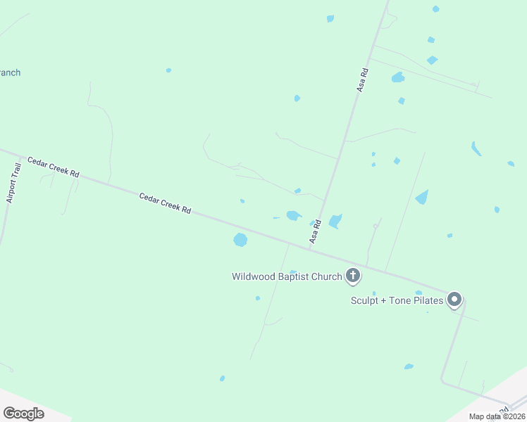 map of restaurants, bars, coffee shops, grocery stores, and more near 5620 Cedar Creek Road in Temple