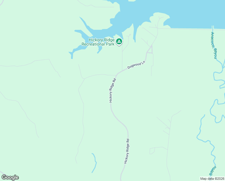 map of restaurants, bars, coffee shops, grocery stores, and more near 580 Hickory Ridge Road in Leesville