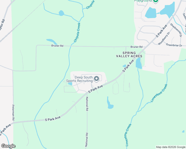 map of restaurants, bars, coffee shops, grocery stores, and more near 130 Ridgecrest Loop in Dothan