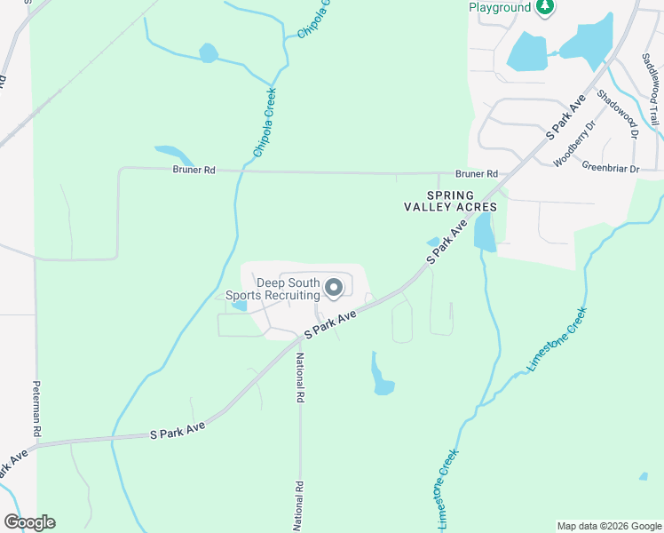 map of restaurants, bars, coffee shops, grocery stores, and more near 130 Ridgecrest Loop in Dothan