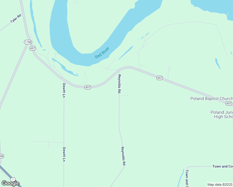 map of restaurants, bars, coffee shops, grocery stores, and more near 50 Reynolds Road in Alexandria