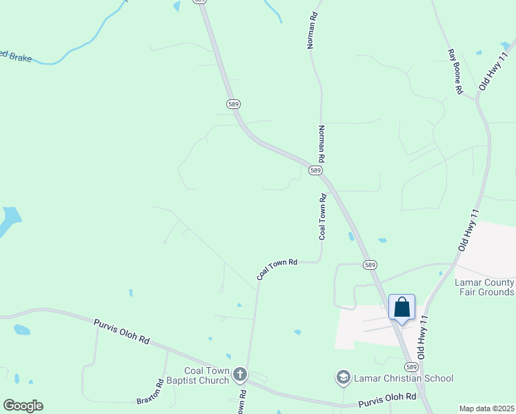 map of restaurants, bars, coffee shops, grocery stores, and more near in Purvis