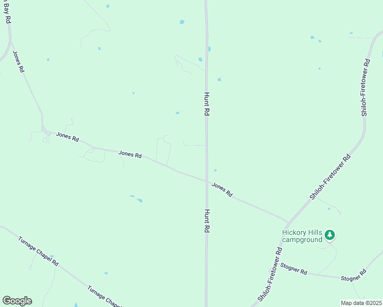 map of restaurants, bars, coffee shops, grocery stores, and more near 157-263 Hunt Road in Foxworth