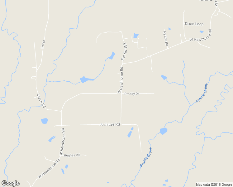 map of restaurants, bars, coffee shops, grocery stores, and more near West Hawthorne Road in Leesville