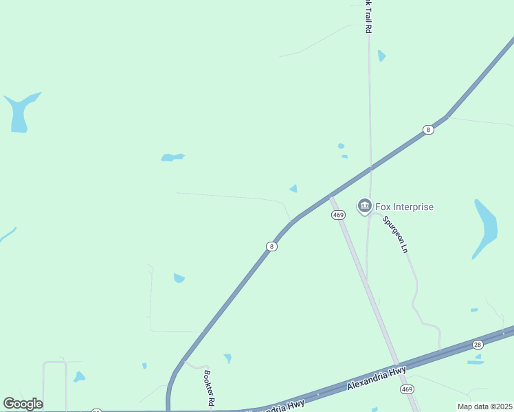 map of restaurants, bars, coffee shops, grocery stores, and more near 227 Par Road 132 in Leesville