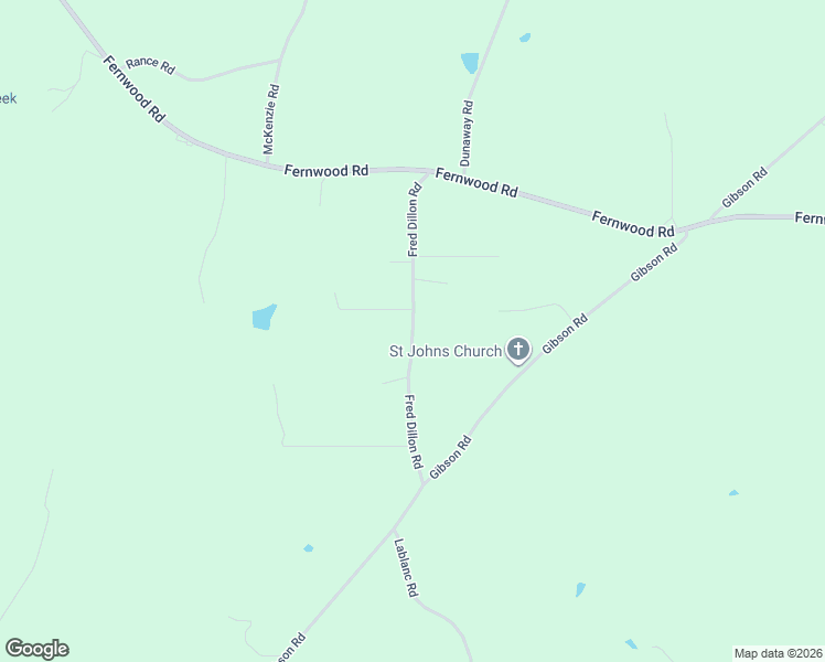 map of restaurants, bars, coffee shops, grocery stores, and more near Fred Dillon Road in Pike County