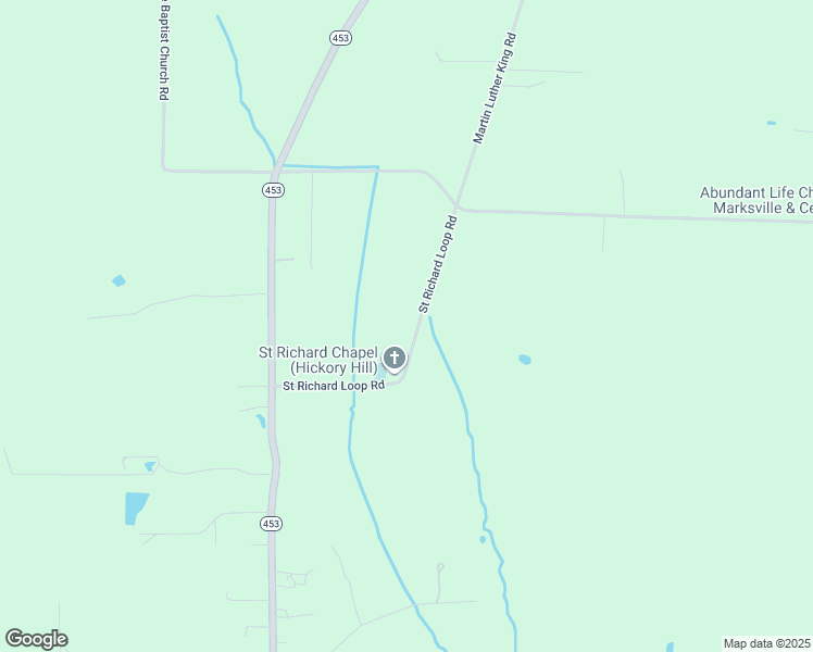 map of restaurants, bars, coffee shops, grocery stores, and more near 325 Saint Richard Loop Road in Marksville