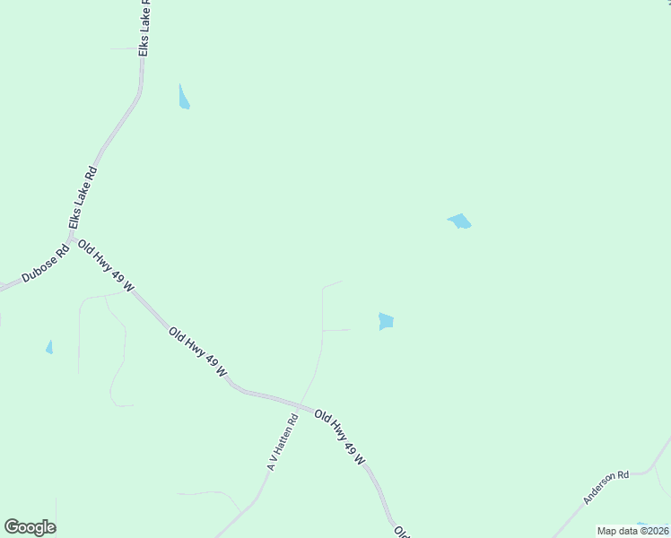 map of restaurants, bars, coffee shops, grocery stores, and more near 51 Rock Road in Hattiesburg