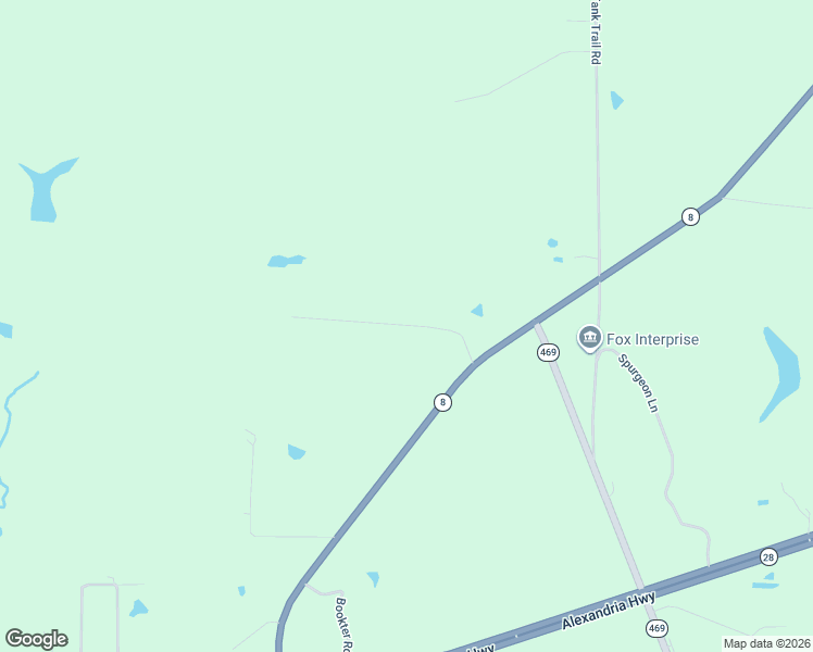 map of restaurants, bars, coffee shops, grocery stores, and more near 101 Par Road 132 in Leesville