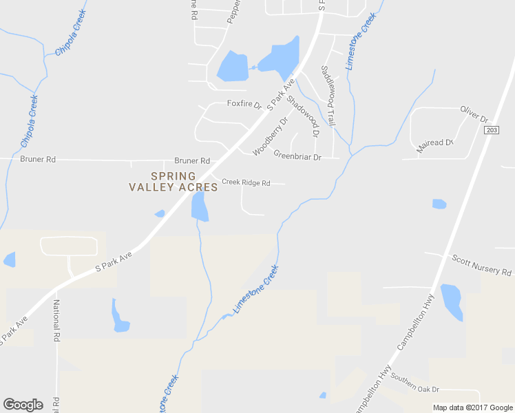 map of restaurants, bars, coffee shops, grocery stores, and more near 105 Berry Patch Lane in Dothan