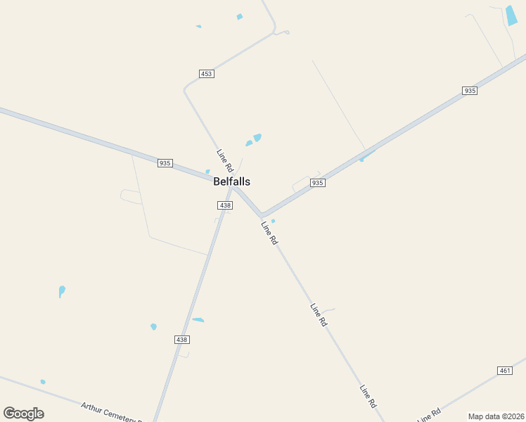 map of restaurants, bars, coffee shops, grocery stores, and more near 9820 Farm to Market Road 935 in Troy