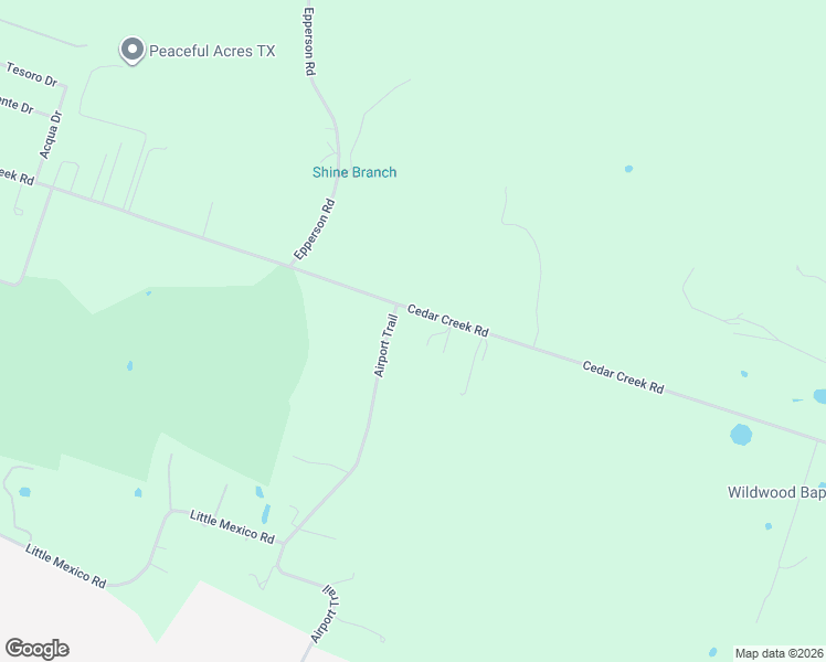 map of restaurants, bars, coffee shops, grocery stores, and more near 6901 Cedar Creek Road in Temple