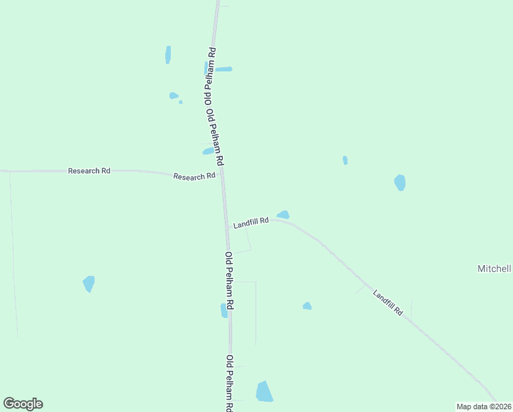 map of restaurants, bars, coffee shops, grocery stores, and more near 2953 Landfill Road in Pelham