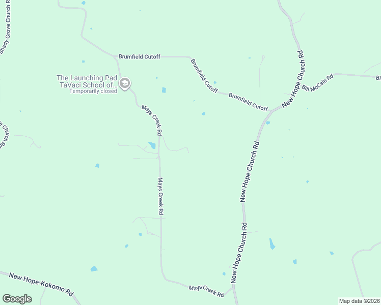 map of restaurants, bars, coffee shops, grocery stores, and more near 162-214 Mays Creek Road in Foxworth
