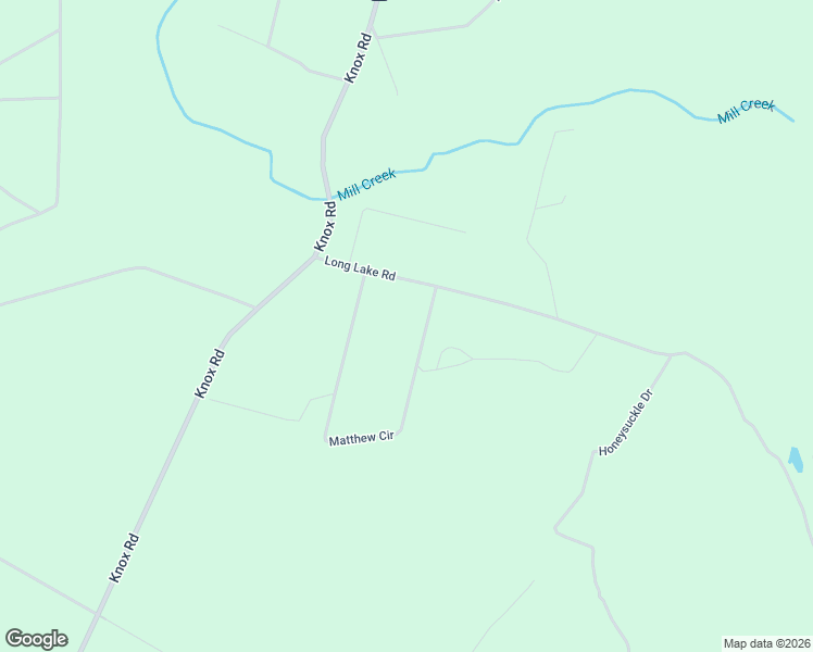 map of restaurants, bars, coffee shops, grocery stores, and more near Matthew Circle in Nahunta