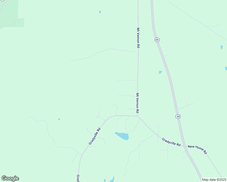 map of restaurants, bars, coffee shops, grocery stores, and more near 1043 Vance Lane in McComb
