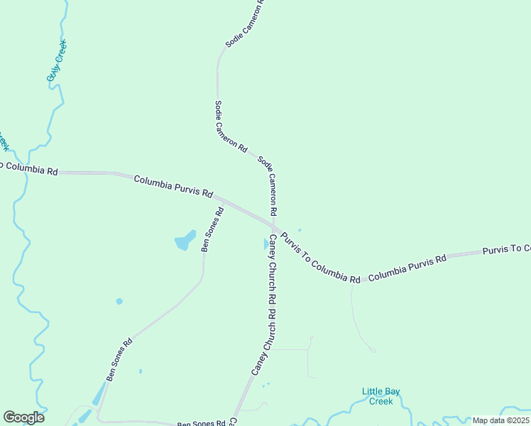map of restaurants, bars, coffee shops, grocery stores, and more near 49 Sodie Cameron Road in Lumberton