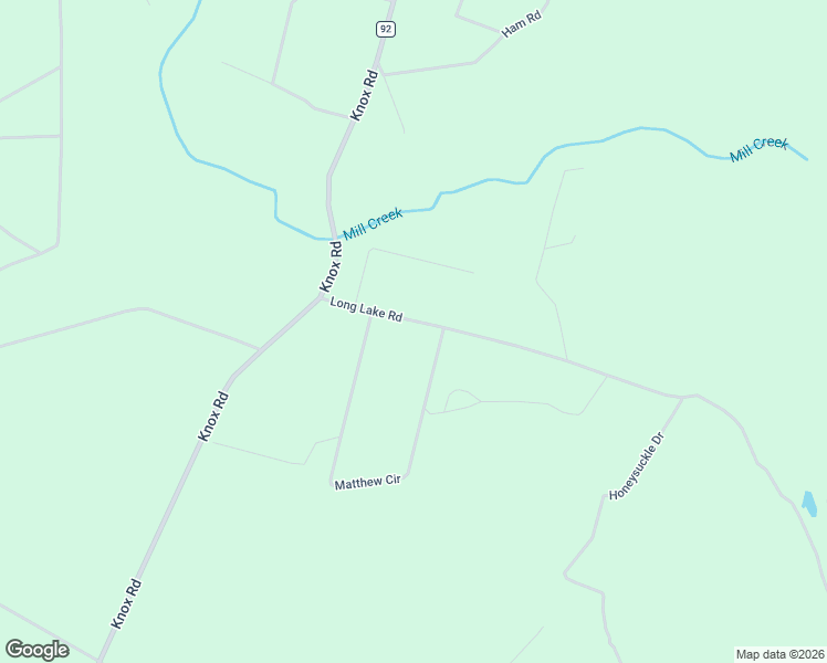 map of restaurants, bars, coffee shops, grocery stores, and more near Matthew Circle in Nahunta