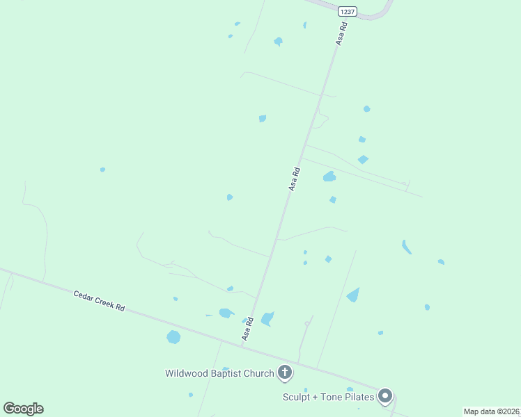 map of restaurants, bars, coffee shops, grocery stores, and more near 6610 Asa Road in Temple