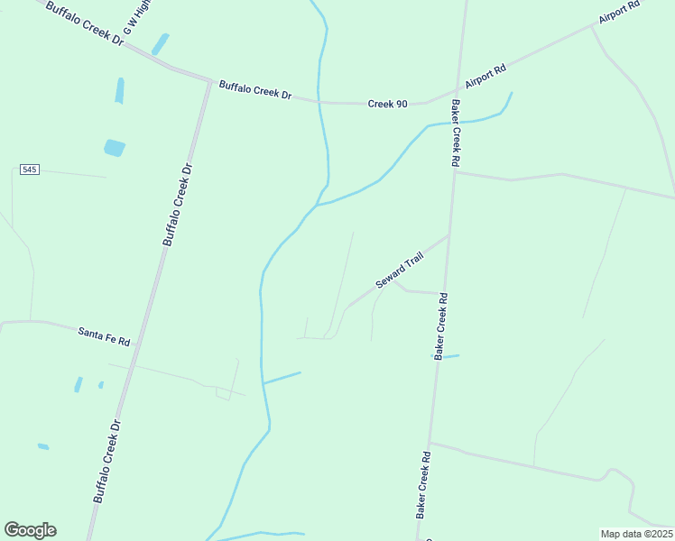 map of restaurants, bars, coffee shops, grocery stores, and more near 460 Seward Trail in Nahunta