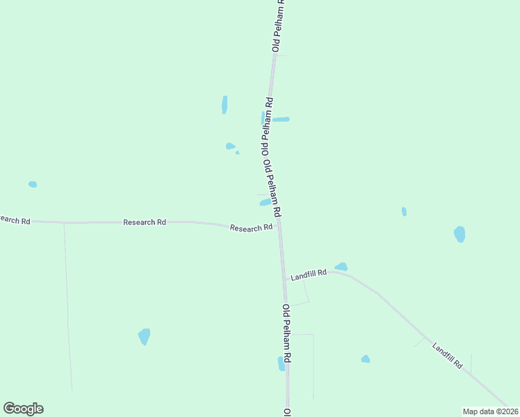 map of restaurants, bars, coffee shops, grocery stores, and more near 2989 Old Pelham Road in Camilla