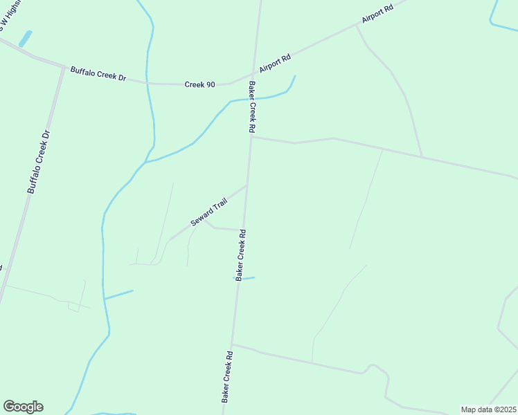 map of restaurants, bars, coffee shops, grocery stores, and more near 2775 Baker Creek Road in Nahunta