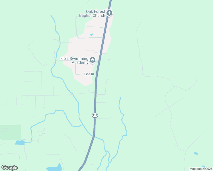 map of restaurants, bars, coffee shops, grocery stores, and more near 262 Par Road 60 in Leesville