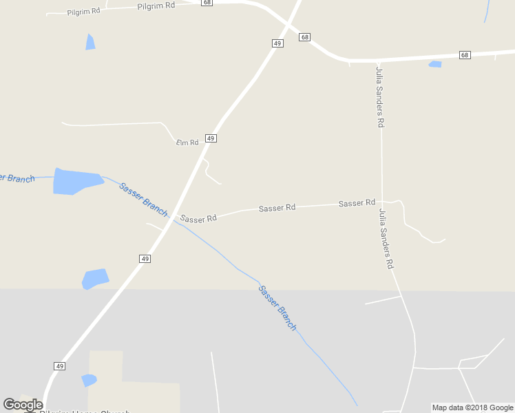 map of restaurants, bars, coffee shops, grocery stores, and more near 489 Sasser Road in Dothan