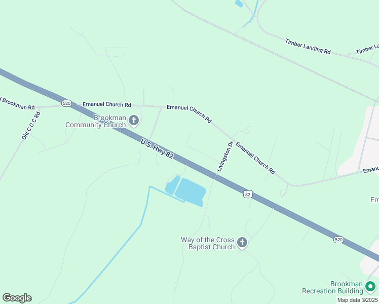 map of restaurants, bars, coffee shops, grocery stores, and more near 111 Cains Trce in Brunswick
