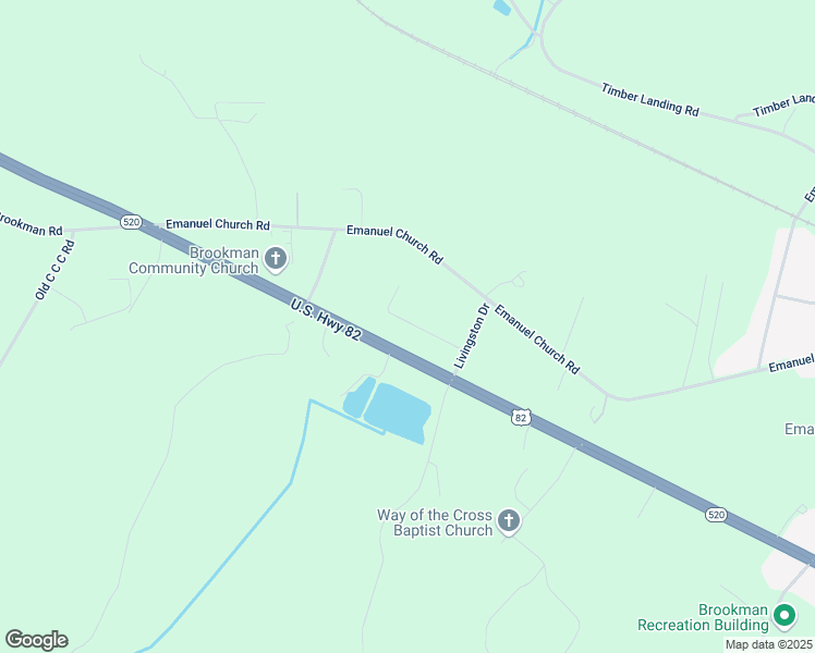 map of restaurants, bars, coffee shops, grocery stores, and more near 111 Cains Trce in Brunswick
