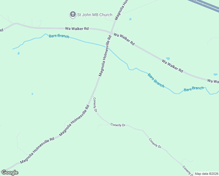 map of restaurants, bars, coffee shops, grocery stores, and more near 7178-8042 Magnolia Holmesville Road in McComb