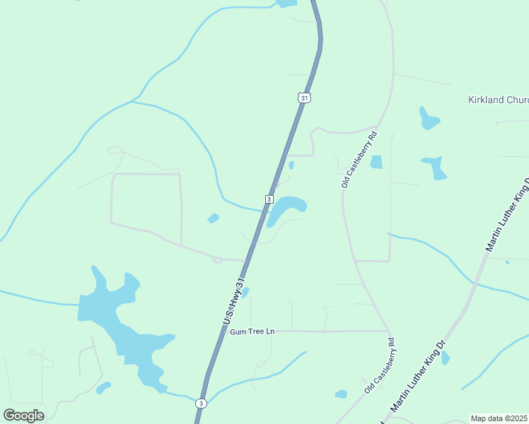 map of restaurants, bars, coffee shops, grocery stores, and more near in Escambia County