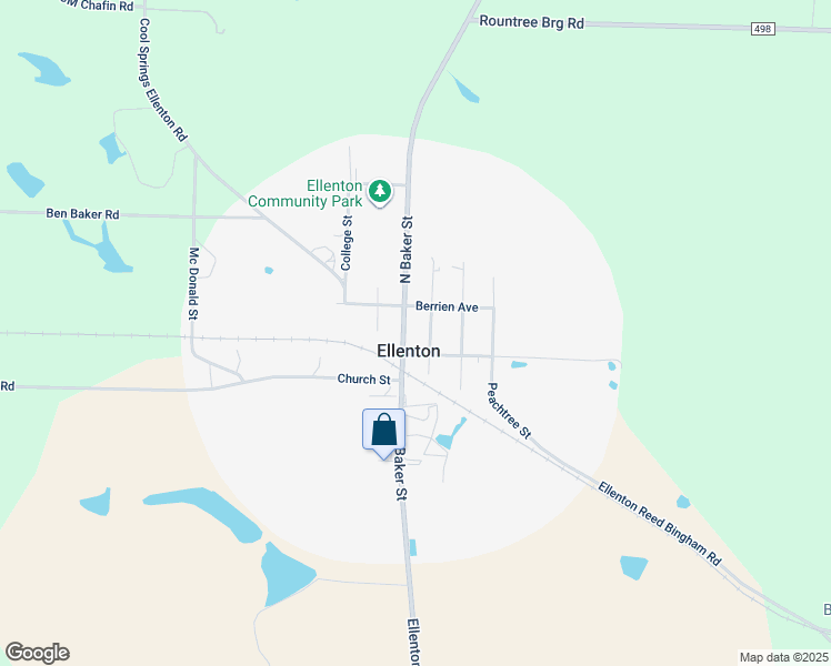 map of restaurants, bars, coffee shops, grocery stores, and more near in Ellenton