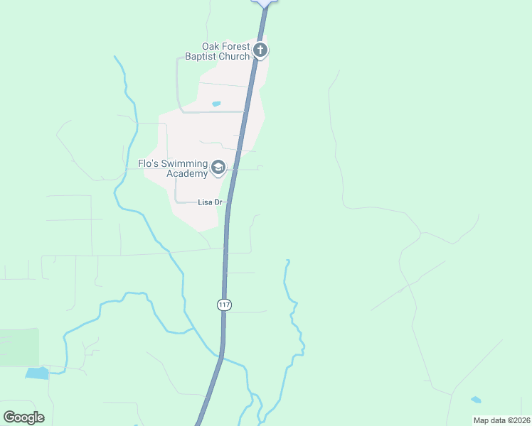map of restaurants, bars, coffee shops, grocery stores, and more near 262 Par Road 60 in Leesville