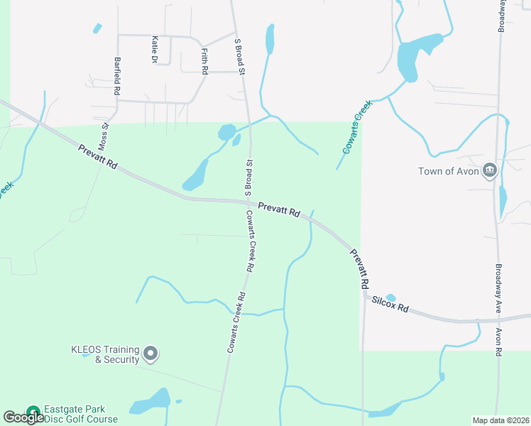 map of restaurants, bars, coffee shops, grocery stores, and more near 4800-5008 Prevatt Road in Ashford