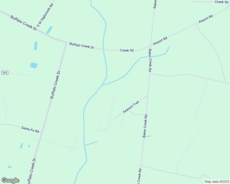 map of restaurants, bars, coffee shops, grocery stores, and more near 460 Seward Trail in Nahunta