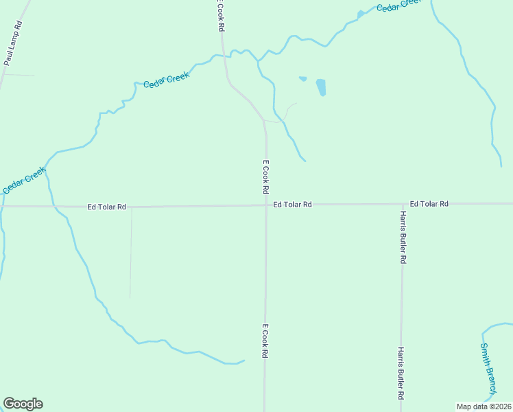 map of restaurants, bars, coffee shops, grocery stores, and more near 2431-2443 East Cook Road in Pansey