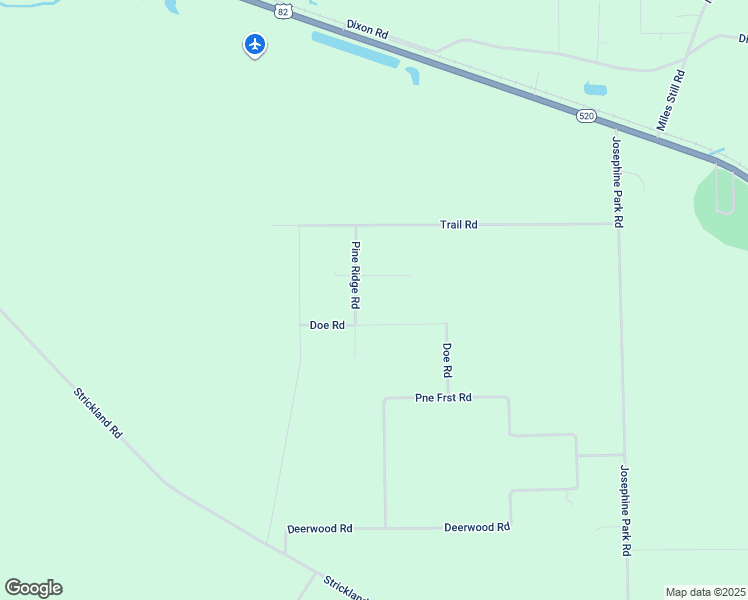 map of restaurants, bars, coffee shops, grocery stores, and more near 209 Pine Ridge Road in Waycross