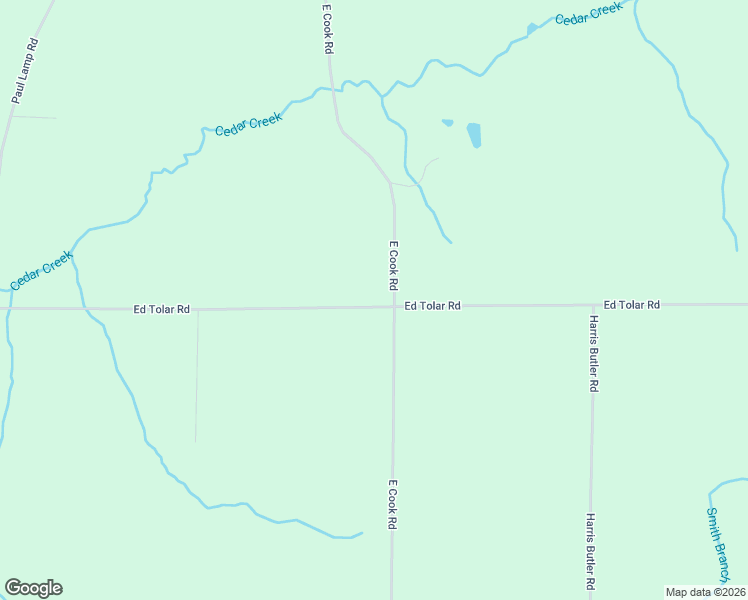 map of restaurants, bars, coffee shops, grocery stores, and more near 2431 East Cook Road in Pansey