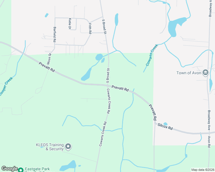 map of restaurants, bars, coffee shops, grocery stores, and more near 6 Cowarts Creek Road in Ashford