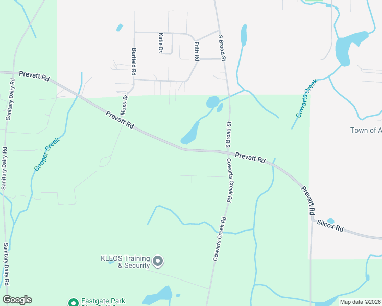 map of restaurants, bars, coffee shops, grocery stores, and more near 4653 Prevatt Road in Ashford