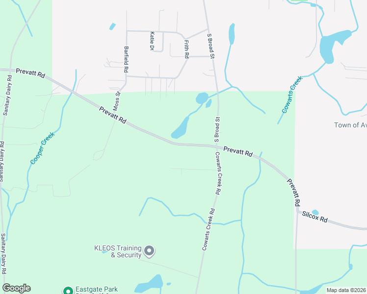 map of restaurants, bars, coffee shops, grocery stores, and more near 4653 Prevatt Road in Ashford